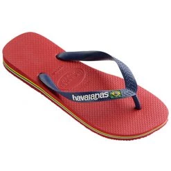 Nouveau 👍 Tongs Brasil Logo 4110850 Rouge Brique de Havaianas 🎉 -Antony Morato Soldes havaianas 99048 4110850 1440 20180828T142842 03