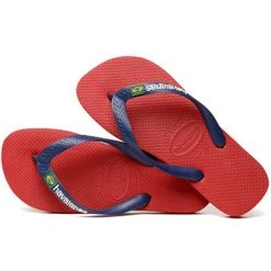 Nouveau 👍 Tongs Brasil Logo 4110850 Rouge Brique de Havaianas 🎉 -Antony Morato Soldes havaianas 99048 4110850 1440 20180828T142842 04