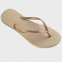 Le moins cher 👏 Tongs Femme Slim 4000030 Beige de Havaianas 🛒 6 Le moins cher 👏 Tongs Femme Slim 4000030 Beige de Havaianas 🛒 -Antony Morato Soldes havaianas 99616 4000030 2719 20210629T141615 03