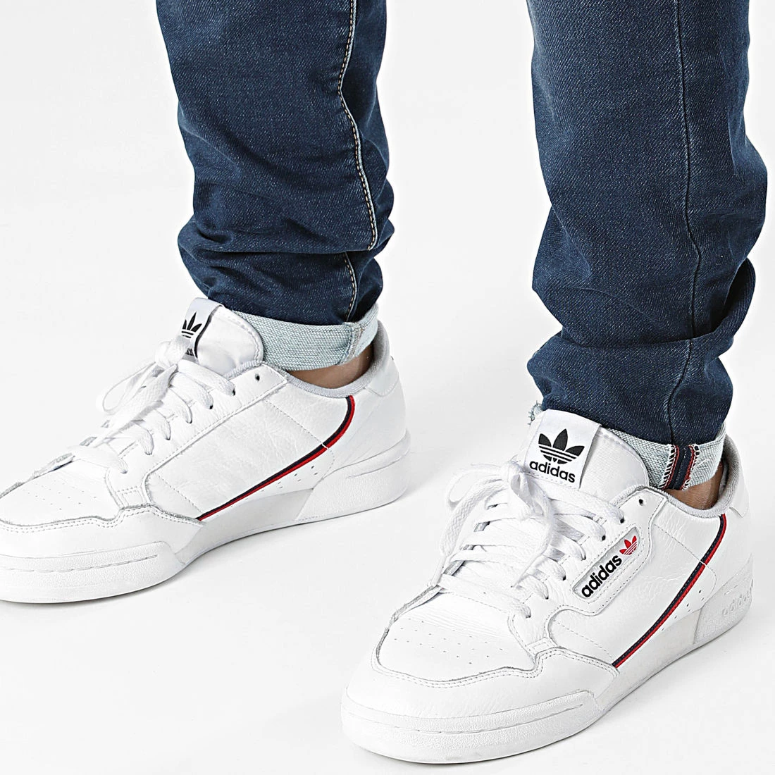 Vente flash 👍 Jean Slim 711 2123212 Bleu Denim de Le Temps Des Cerises 🛒 2 Vente flash 👍 Jean Slim 711 2123212 Bleu Denim de Le Temps Des Cerises 🛒 – Image 2