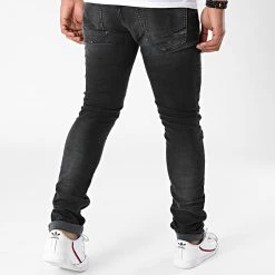 Meilleur prix 🔥 Jean Slim 711 5098212 Noir de Le Temps Des Cerises ❤️ 7 Meilleur prix 🔥 Jean Slim 711 5098212 Noir de Le Temps Des Cerises ❤️ -Antony Morato Soldes le temps des cerises 271477 JH711JOGW5098212 0403 20210625T154244 04