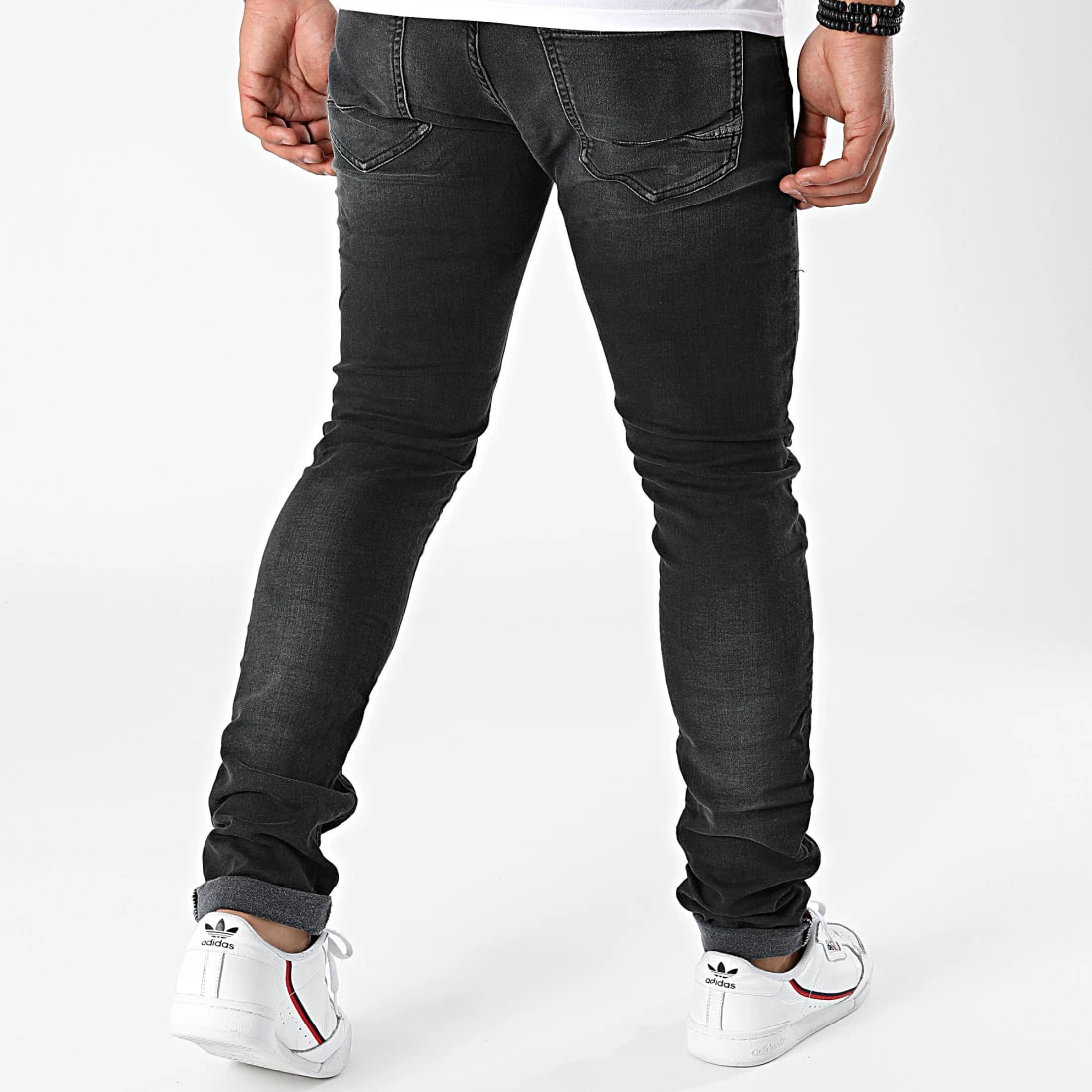 Meilleur prix 🔥 Jean Slim 711 5098212 Noir de Le Temps Des Cerises ❤️ 4 Meilleur prix 🔥 Jean Slim 711 5098212 Noir de Le Temps Des Cerises ❤️ – Image 4