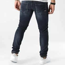 Coupon 👍 Jean Slim Jog 700/11 Bleu Brut de Le Temps Des Cerises 🥰 7 Coupon 👍 Jean Slim Jog 700/11 Bleu Brut de Le Temps Des Cerises 🥰 -Antony Morato Soldes le temps des cerises 297003 JH711JOGW2130221 3286 20211230T155303 04