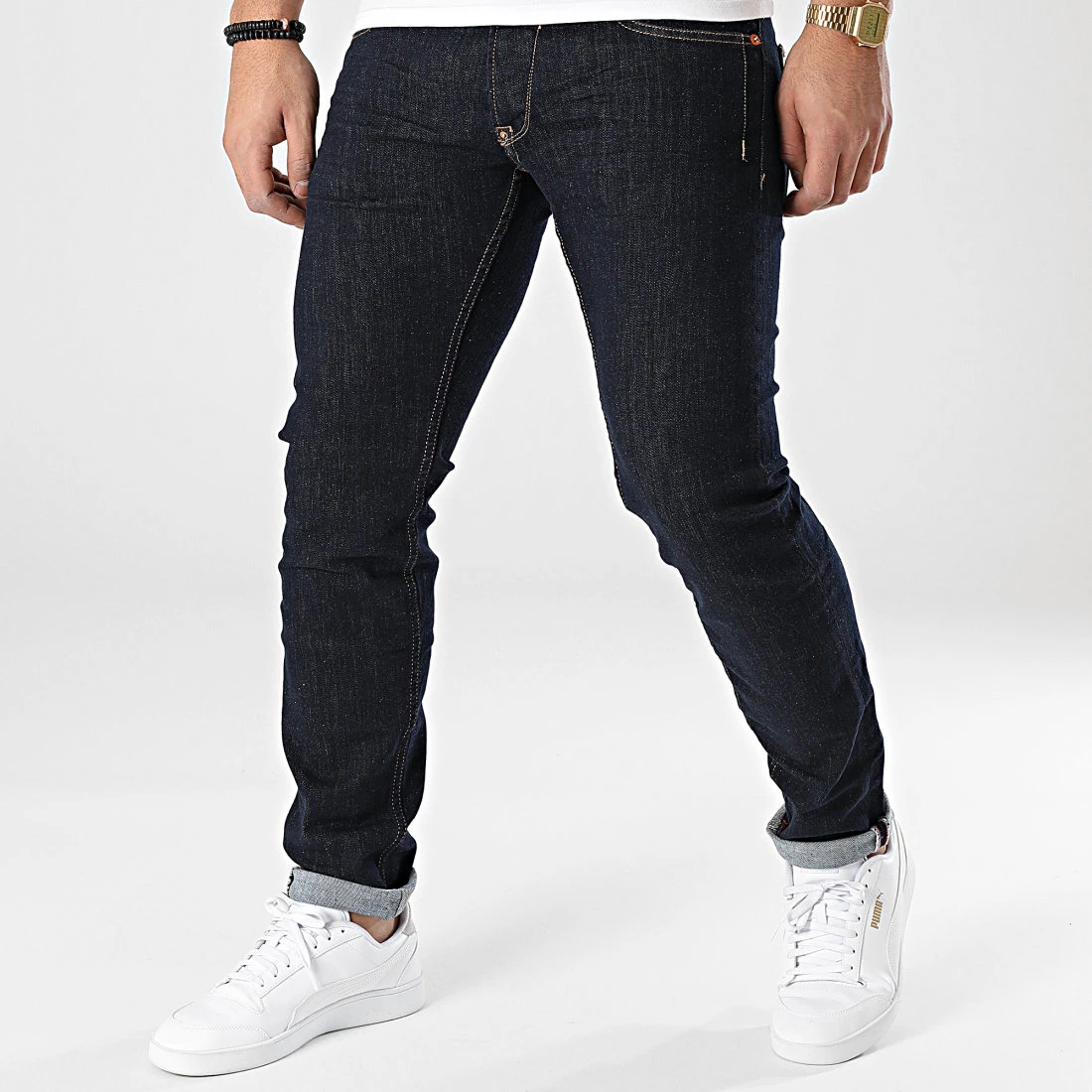 Vente flash ⌛ Jean Slim JH711APA0WASH Bleu Brut de Le Temps Des Cerises 🎉 1 Vente flash ⌛ Jean Slim JH711APA0WASH Bleu Brut de Le Temps Des Cerises 🎉