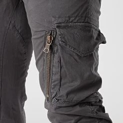 Meilleur prix 🎁 Jogger Pant PHALBANOWL198191 Gris Anthracite de Le Temps Des Cerises 🥰 -Antony Morato Soldes le temps des cerises 297704 PHALBANOWL198191 0006 20220113T143445 03