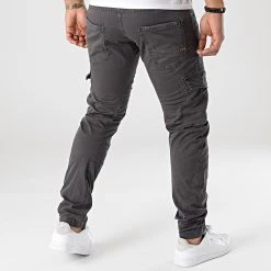 Meilleur prix 🎁 Jogger Pant PHALBANOWL198191 Gris Anthracite de Le Temps Des Cerises 🥰 -Antony Morato Soldes le temps des cerises 297704 PHALBANOWL198191 0006 20220113T143447 04