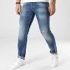 Meilleure affaire 🛒 Jean Slim JH711GARW1326221 Bleu Denim de Le Temps Des Cerises 🎁