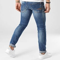 Meilleure affaire 🛒 Jean Slim JH711GARW1326221 Bleu Denim de Le Temps Des Cerises 🎁 7 Meilleure affaire 🛒 Jean Slim JH711GARW1326221 Bleu Denim de Le Temps Des Cerises 🎁 -Antony Morato Soldes le temps des cerises 297991 JH711GARW1326221 3001 20220113T143331 04