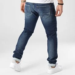 Meilleur prix 🌟 JoggJean JH711JOGW5107221 Bleu Wash de Le Temps Des Cerises 🤩 -Antony Morato Soldes le temps des cerises 297992 JH711JOGW5107221 3001 20220113T143207 04