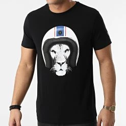 Acheter 🎁 Tee 👚 Shirt HSANTA Noir de Le Temps Des Cerises 🛒