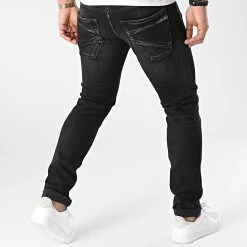 Budget 😍 Jean Slim JH711BASW1322221 Noir de Le Temps Des Cerises ✔️ -Antony Morato Soldes le temps des cerises 298332 JH711BASW1322221 0403 20220124T155408 04