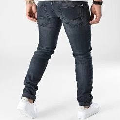 Offres 👏 Jean Slim Mylw1140 Bleu Brut de Le Temps Des Cerises 😍 -Antony Morato Soldes le temps des cerises 306750 JH711MYLW1140 3241 BLUE GREY 20220301T122252 04