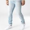Vente flash ⌛ Jean Slim Basw4054 Bleu Wash de Le Temps Des Cerises 🧨