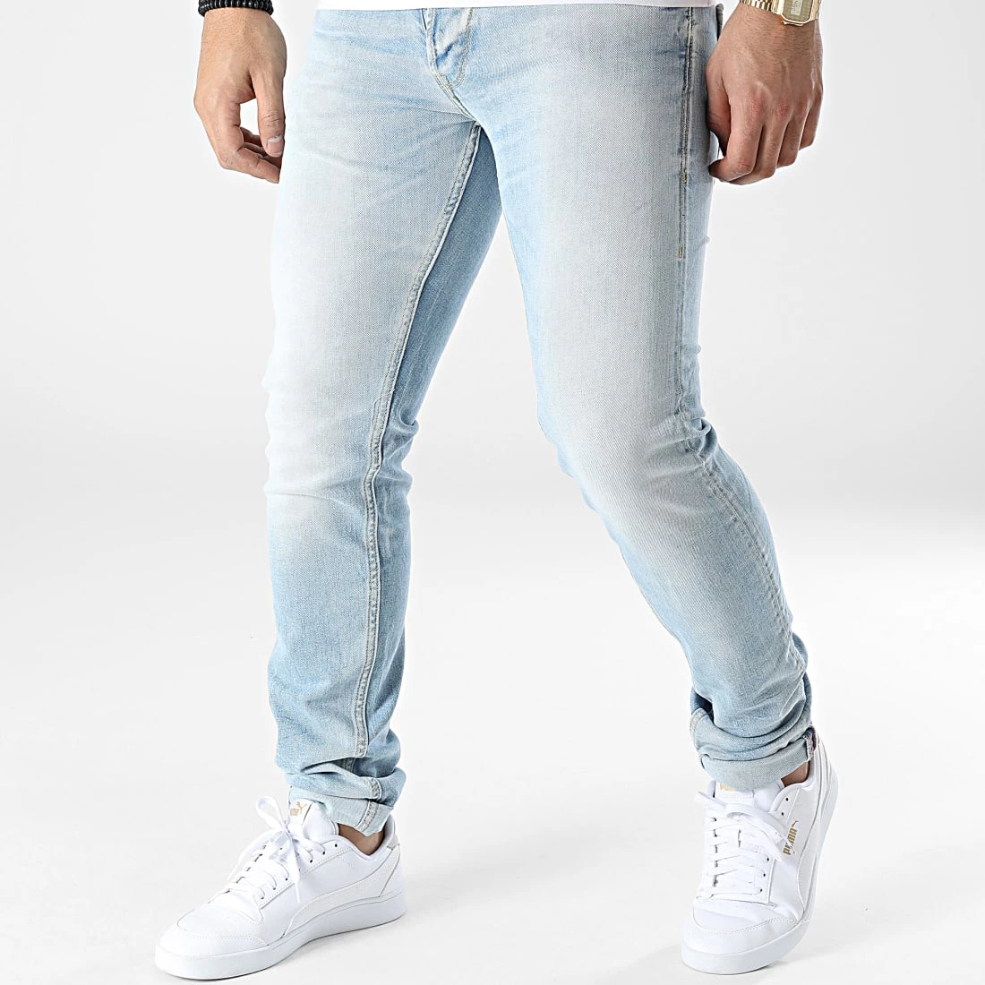 Vente flash ⌛ Jean Slim Basw4054 Bleu Wash de Le Temps Des Cerises 🧨 1 Vente flash ⌛ Jean Slim Basw4054 Bleu Wash de Le Temps Des Cerises 🧨