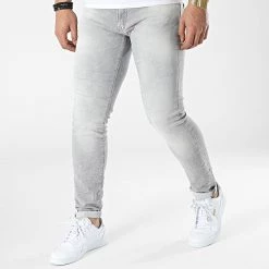 Offres ❤️ JoggJean Slim JH711JOGW5126 Gris de Le Temps Des Cerises 🎉