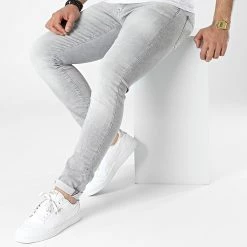 Offres ❤️ JoggJean Slim JH711JOGW5126 Gris de Le Temps Des Cerises 🎉 6 Offres ❤️ JoggJean Slim JH711JOGW5126 Gris de Le Temps Des Cerises 🎉 -Antony Morato Soldes le temps des cerises 309963 JH711JOGW5126 0003 20220322T135157 03