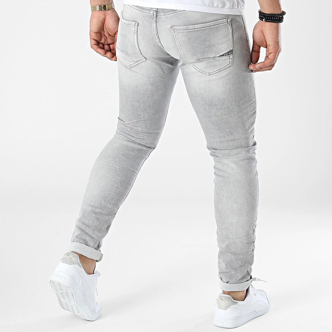 Offres ❤️ JoggJean Slim JH711JOGW5126 Gris de Le Temps Des Cerises 🎉 4 Offres ❤️ JoggJean Slim JH711JOGW5126 Gris de Le Temps Des Cerises 🎉 – Image 4