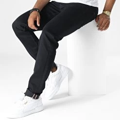 Meilleur prix 🥰 Jean Slim Basic Bleu Brut de Le Temps Des Cerises 👏 -Antony Morato Soldes le temps des cerises 327219 JH711BASIWR37222 3001 20220715T091917 03