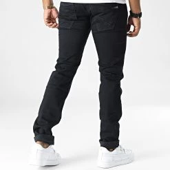 Meilleur prix 🥰 Jean Slim Basic Bleu Brut de Le Temps Des Cerises 👏 -Antony Morato Soldes le temps des cerises 327219 JH711BASIWR37222 3001 20220715T091928 04