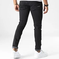 Acheter 😍 Jean Slim Jogg A Noir de Le Temps Des Cerises 🎁 -Antony Morato Soldes le temps des cerises 327221 JH711JOGW5137222 0001 20220715T093412 04