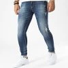 Coupon 🧨 Jean Slim Power C Bleu Denim de Le Temps Des Cerises ❤️