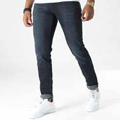 Meilleure vente 🧨 Jean Slim Jogg A Bleu Brut de Le Temps Des Cerises 😀