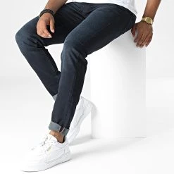 Meilleure vente 🧨 Jean Slim Jogg A Bleu Brut de Le Temps Des Cerises 😀 -Antony Morato Soldes le temps des cerises 327226 JH711JOGW5133222 3286 20220715T095807 03