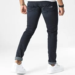 Meilleure vente 🧨 Jean Slim Jogg A Bleu Brut de Le Temps Des Cerises 😀 -Antony Morato Soldes le temps des cerises 327226 JH711JOGW5133222 3286 20220715T095813 04