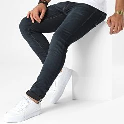 Coupon 😉 Jean Slim Jogg A Bleu Brut de Le Temps Des Cerises 🛒 -Antony Morato Soldes le temps des cerises 328130 JH711JOGW5066202 3286 20220719T143750 03