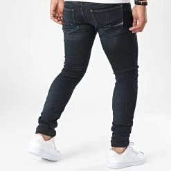 Coupon 😉 Jean Slim Jogg A Bleu Brut de Le Temps Des Cerises 🛒 -Antony Morato Soldes le temps des cerises 328130 JH711JOGW5066202 3286 20220719T143751 04