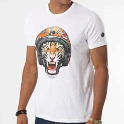 Sortie ⭐ Tee 👕 Shirt Corki Blanc de Le Temps Des Cerises 👏