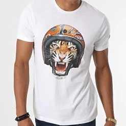 Sortie ⭐ Tee 👕 Shirt Corki Blanc de Le Temps Des Cerises 👏 6 Sortie ⭐ Tee 👕 Shirt Corki Blanc de Le Temps Des Cerises 👏 -Antony Morato Soldes le temps des cerises 331746 HCORKI0000000MC WHITE 20220811T151029 03