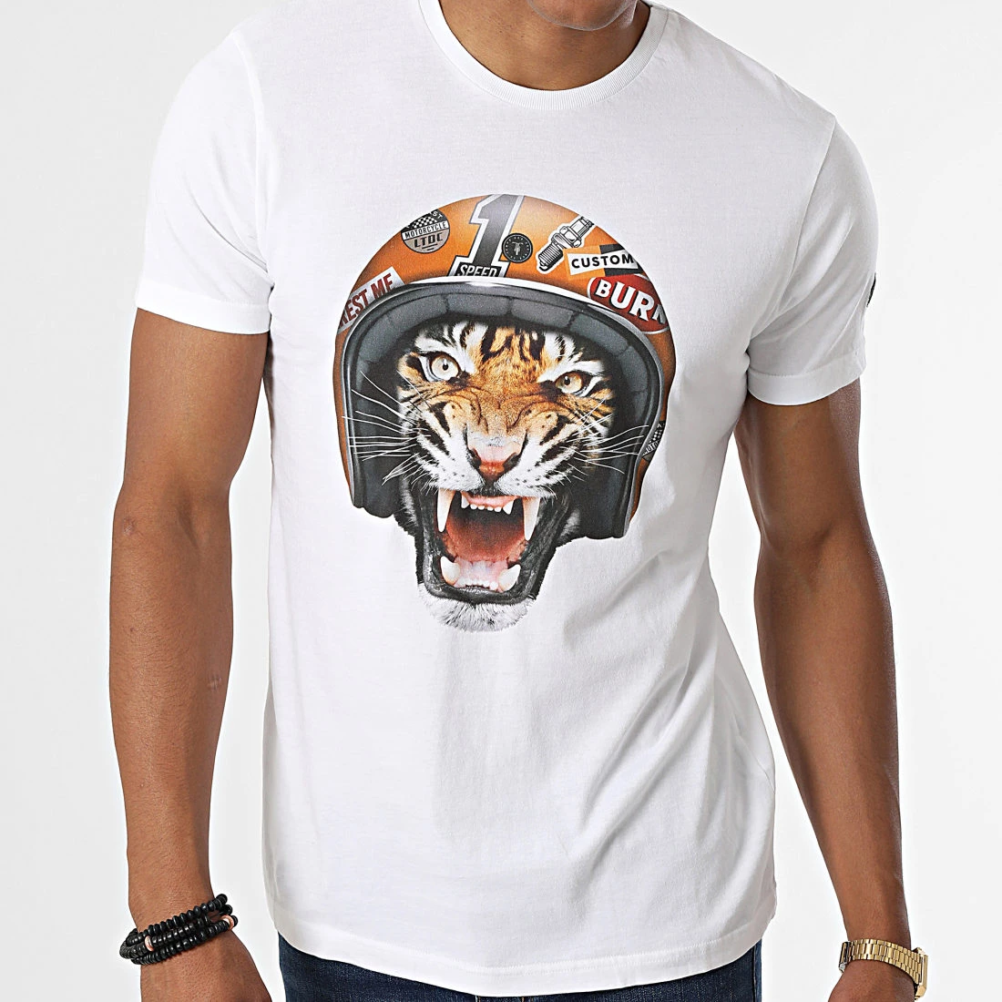 Sortie ⭐ Tee 👕 Shirt Corki Blanc de Le Temps Des Cerises 👏 3 Sortie ⭐ Tee 👕 Shirt Corki Blanc de Le Temps Des Cerises 👏 – Image 3