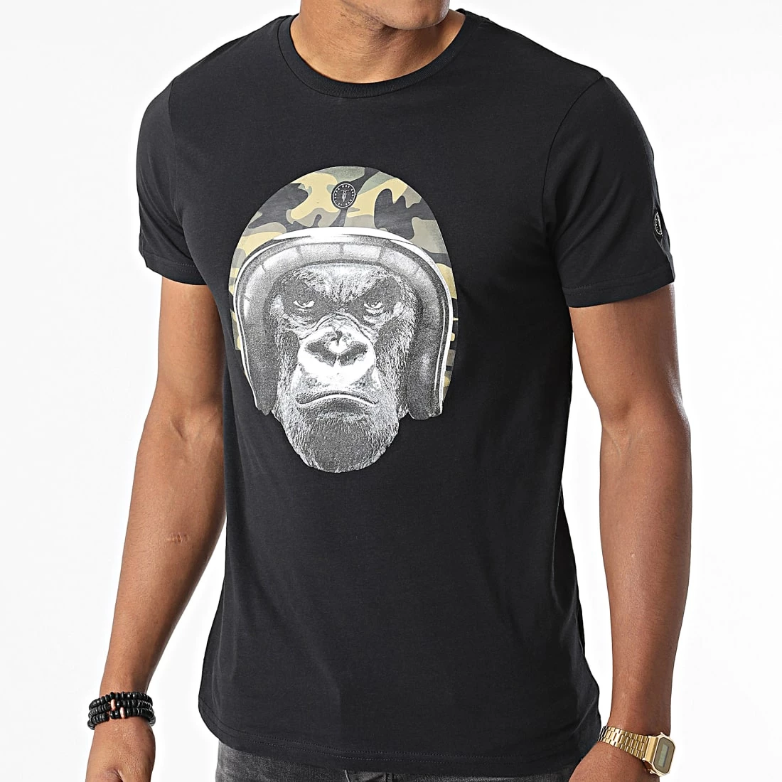 Acheter 😀 Tee 👕 Shirt Wuko Noir de Le Temps Des Cerises 👏 1 Acheter 😀 Tee 👕 Shirt Wuko Noir de Le Temps Des Cerises 👏