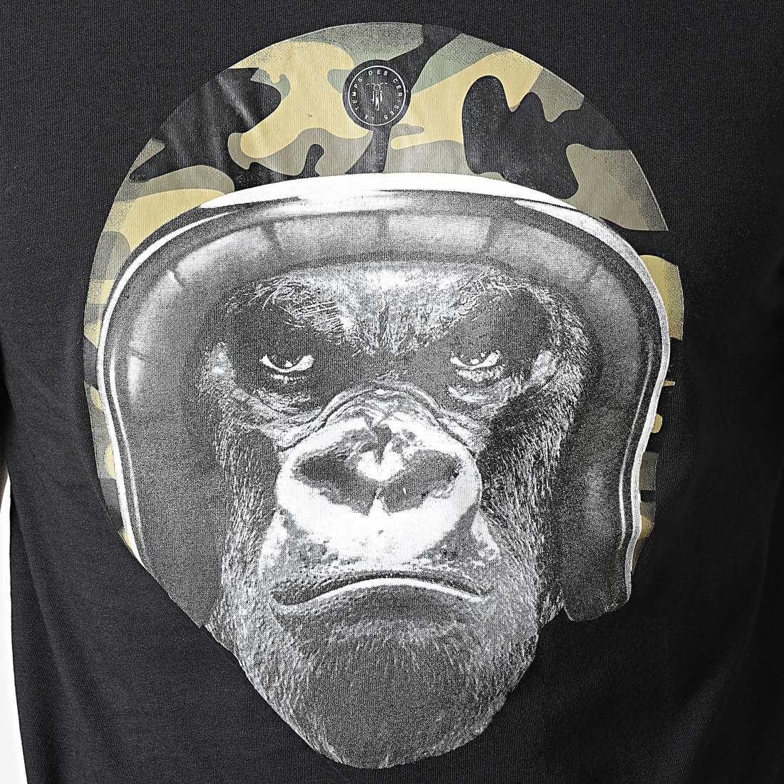 Acheter 😀 Tee 👕 Shirt Wuko Noir de Le Temps Des Cerises 👏 2 Acheter 😀 Tee 👕 Shirt Wuko Noir de Le Temps Des Cerises 👏 – Image 2