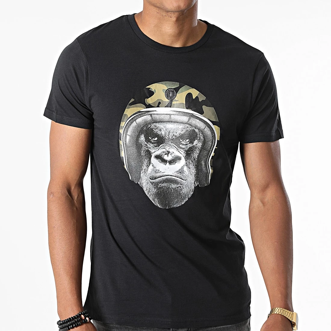 Acheter 😀 Tee 👕 Shirt Wuko Noir de Le Temps Des Cerises 👏 3 Acheter 😀 Tee 👕 Shirt Wuko Noir de Le Temps Des Cerises 👏 – Image 3