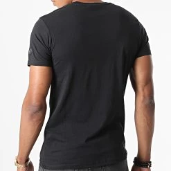 Acheter 😀 Tee 👕 Shirt Wuko Noir de Le Temps Des Cerises 👏 7 Acheter 😀 Tee 👕 Shirt Wuko Noir de Le Temps Des Cerises 👏 -Antony Morato Soldes le temps des cerises 331751 HWUKO00000000MC BLACK 20220811T151404 04