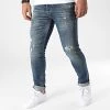 Remise 🤩 Jean 711 Marvin Bleu Denim de Le Temps Des Cerises 🛒