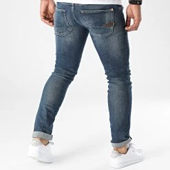 Remise 🤩 Jean 711 Marvin Bleu Denim de Le Temps Des Cerises 🛒 -Antony Morato Soldes le temps des cerises 331752 JH711MARW4064 BLUE 20220816T151515 04
