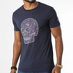 Vente flash 🔥 Tee 👚 Shirt Orde Bleu Marine de Le Temps Des Cerises 🥰