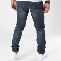 Offres ✔️ Jean Slim Adjusted Bonw Bleu de Le Temps Des Cerises 🤩 -Antony Morato Soldes le temps des cerises 337293 JH711BONW1140222 3241 20220919T160759 04