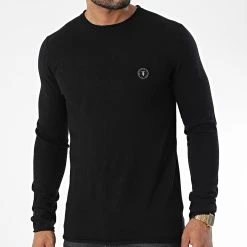 Acheter 🔔 Pull Terry Noir de Le Temps Des Cerises ❤️