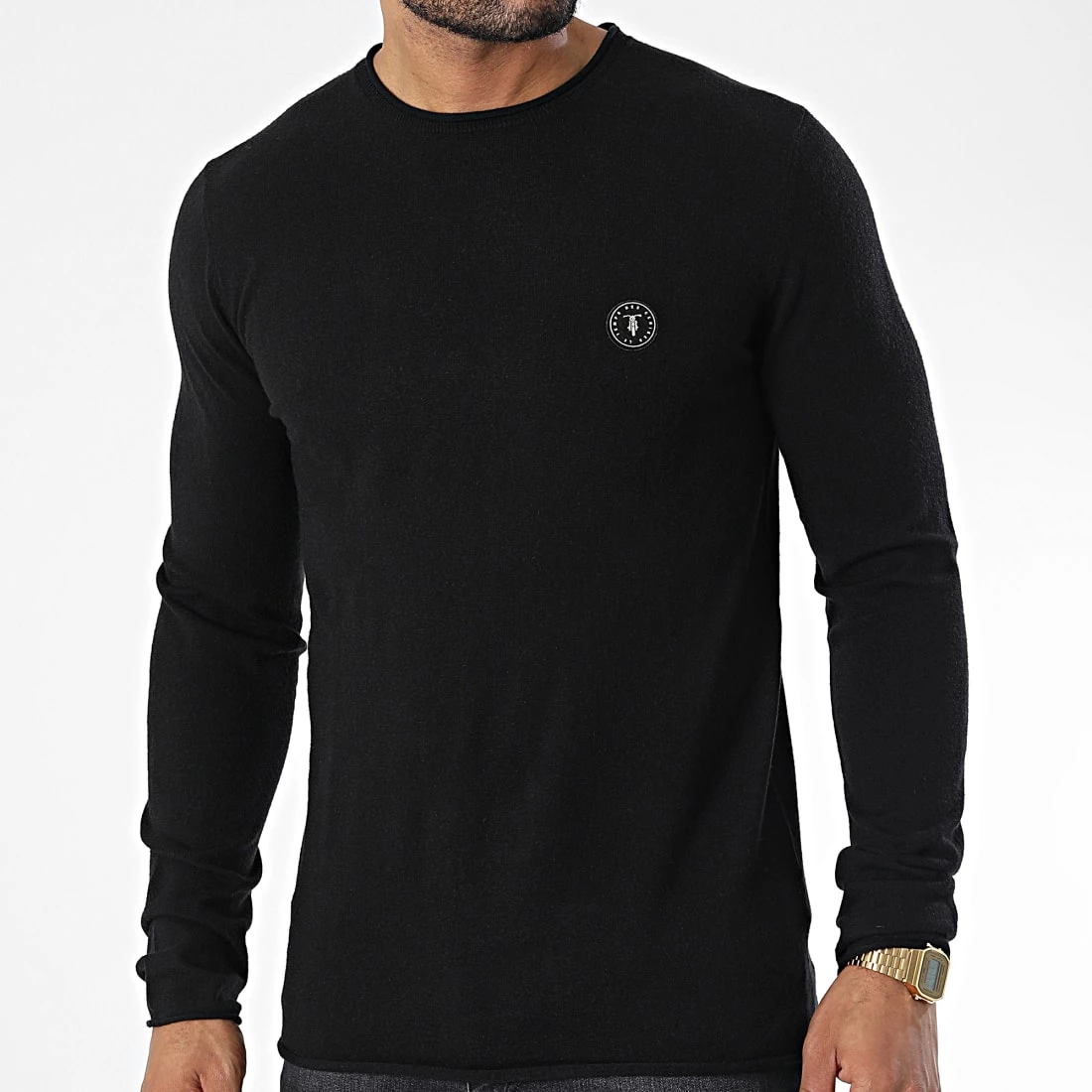 Acheter 🔔 Pull Terry Noir de Le Temps Des Cerises ❤️ 1 Acheter 🔔 Pull Terry Noir de Le Temps Des Cerises ❤️