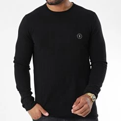 Acheter 🔔 Pull Terry Noir de Le Temps Des Cerises ❤️ 6 Acheter 🔔 Pull Terry Noir de Le Temps Des Cerises ❤️ -Antony Morato Soldes le temps des cerises 338221 HTERRY0000000ML192 0001 20220926T150947 03