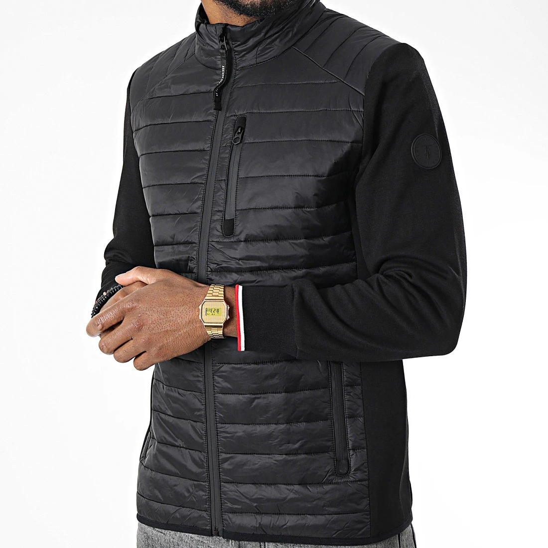 Sortie ⌛ Doudoune Boty Noir de Le Temps Des Cerises 🔔 1 Sortie ⌛ Doudoune Boty Noir de Le Temps Des Cerises 🔔