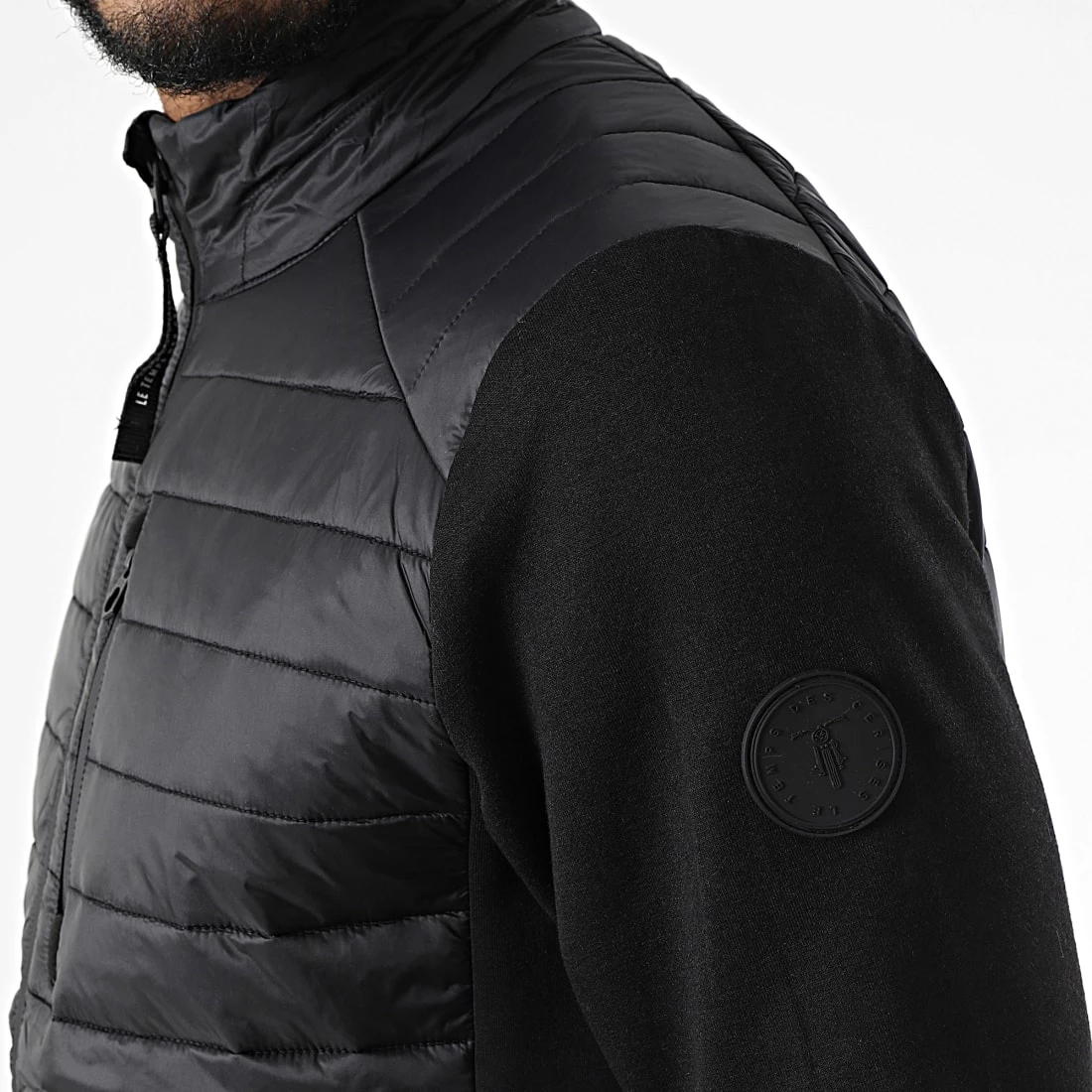 Sortie ⌛ Doudoune Boty Noir de Le Temps Des Cerises 🔔 2 Sortie ⌛ Doudoune Boty Noir de Le Temps Des Cerises 🔔 – Image 2