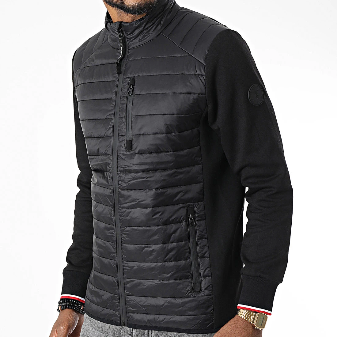 Sortie ⌛ Doudoune Boty Noir de Le Temps Des Cerises 🔔 3 Sortie ⌛ Doudoune Boty Noir de Le Temps Des Cerises 🔔 – Image 3