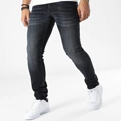 Promo 🎁 Jean Slim JH711TOTW1287222 Bleu Brut de Le Temps Des Cerises 👍