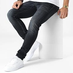 Promo 🎁 Jean Slim JH711TOTW1287222 Bleu Brut de Le Temps Des Cerises 👍 -Antony Morato Soldes le temps des cerises 343692 JH711TOTW1287222 0131 20221027T154906 03