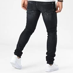 Promo 🎁 Jean Slim JH711TOTW1287222 Bleu Brut de Le Temps Des Cerises 👍 -Antony Morato Soldes le temps des cerises 343692 JH711TOTW1287222 0131 20221027T154908 04